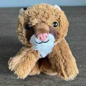 Wild Republic Flopsie‎ Tan Mountain Lion Plush
